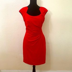 Calvin Klein MIDI cocktail sheath dress